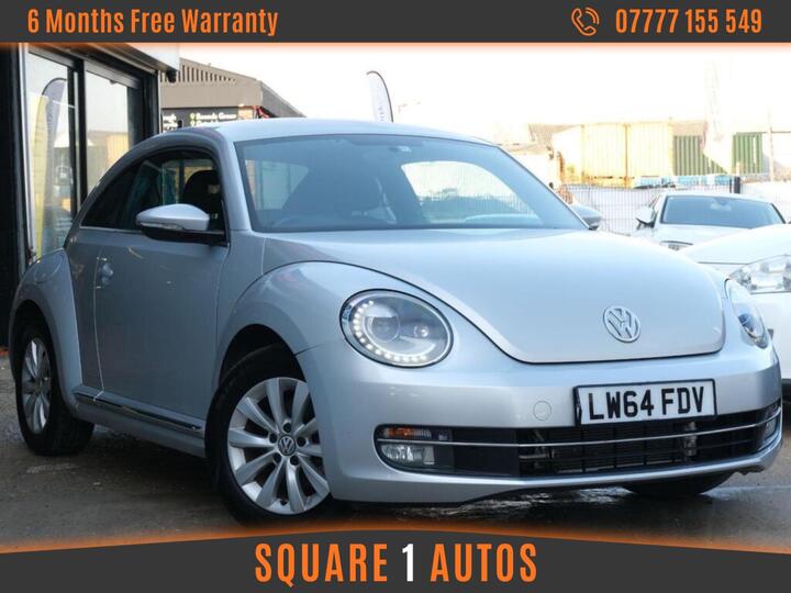 Volkswagen Beetle 1.2 TSI Design Hatchback 3dr Petrol DSG Euro 5 (105 Ps) Volkswagen Beetle 1.2 TSI Design Hatchback 3dr Petrol DSG Euro 5 (105 Ps)
