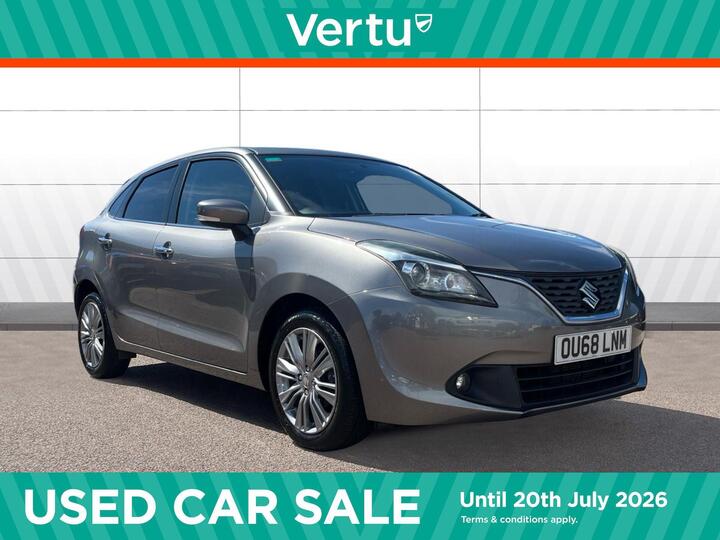 Suzuki Baleno 1.0 Boosterjet SZ5 Euro 6 5dr