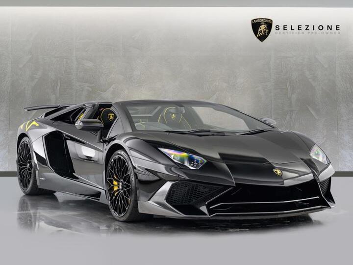 Lamborghini Aventador 6.5 V12 LP 750-4 Superveloce Roadster ISR 4WD Euro 6 2dr Lamborghini Aventador 6.5 V12 LP 750-4 Superveloce Roadster ISR 4WD Euro 6 2dr
