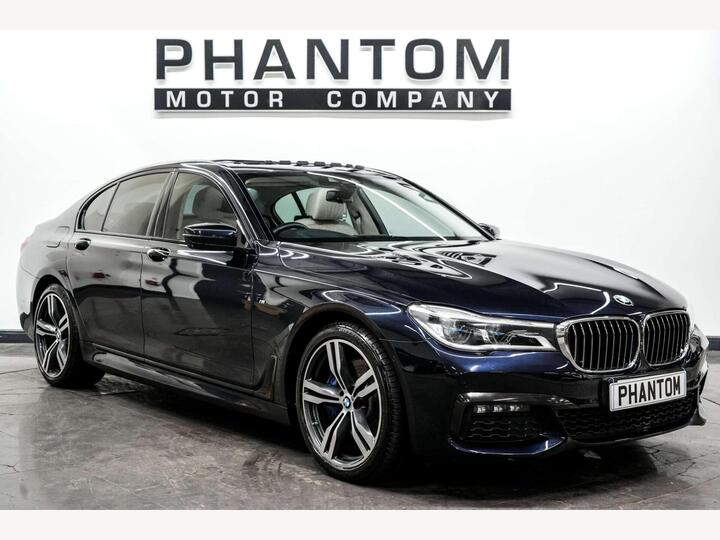 BMW 7 SERIES 3.0 730d M Sport Auto Euro 6 (s/s) 4dr