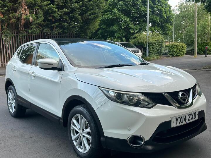 Nissan Qashqai 1.2 DIG-T Acenta Premium 2WD Euro 5 (s/s) 5dr