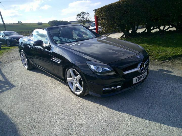 Mercedes-Benz SLK 2.1 SLK250d AMG Sport G-Tronic Euro 6 (s/s) 2dr