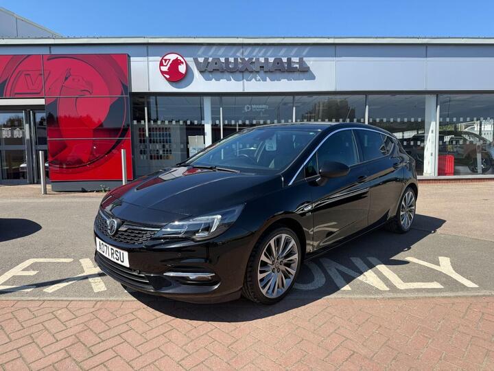 Vauxhall Astra 1.2 Turbo Griffin Edition Euro 6 (s/s) 5dr