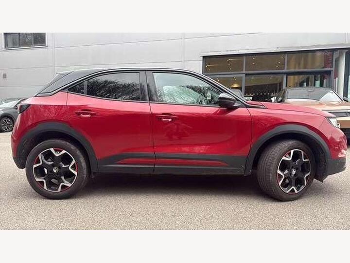 Vauxhall MOKKA HATCHBACK 1.2 Turbo GS Auto Euro 6 (s/s) 5dr