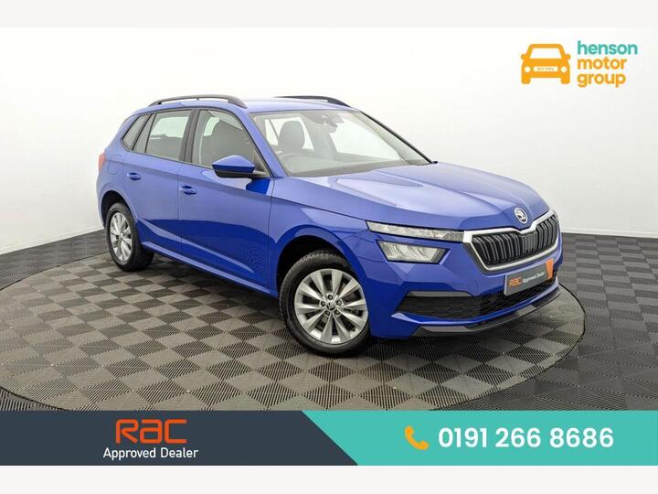 Skoda KAMIQ 1.0 TSI S Euro 6 (s/s) 5dr