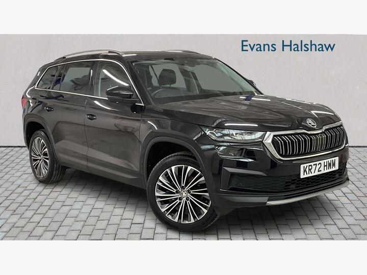 Skoda KODIAQ ESTATE 1.5 TSI ACT SE L Executive DSG Euro 6 (s/s) 5dr (7 Seat)