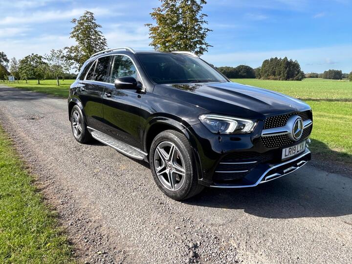 Mercedes-Benz GLE 2.9 GLE350d AMG Line (Premium) G-Tronic 4MATIC Euro 6 (s/s) 5dr (7 Seat)