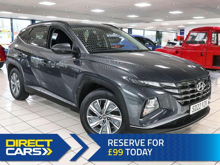 Hyundai TUCSON 1.6 T-GDi SE Connect Euro 6 (s/s) 5dr
