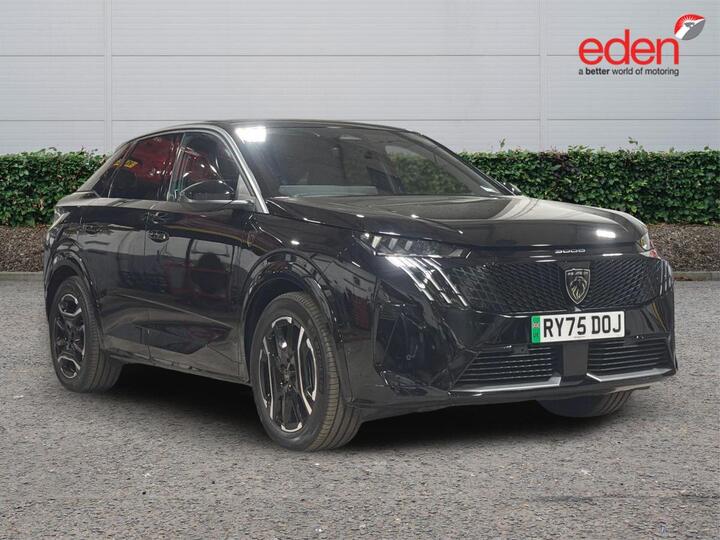 Peugeot E-3008 73kWh GT Auto 5dr (11kW Charger)