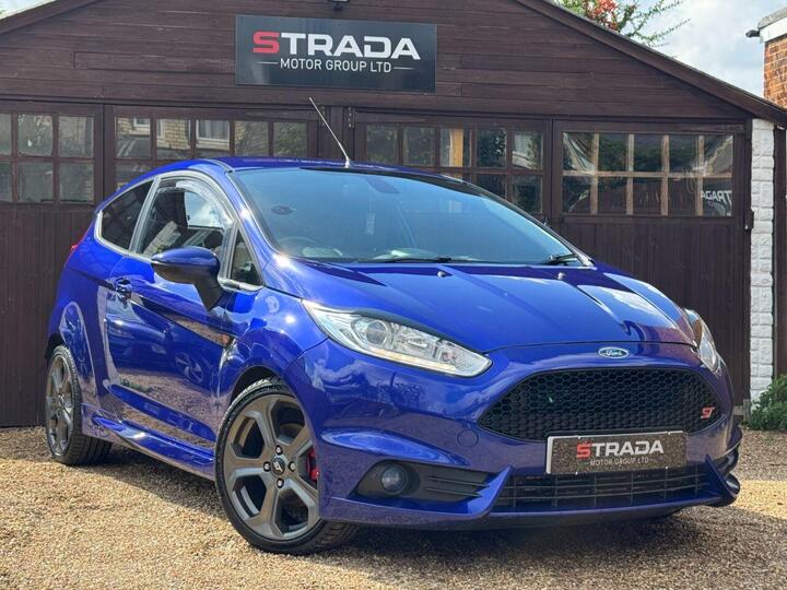 Ford FIESTA 1.6T EcoBoost ST-3 Euro 6 3dr
