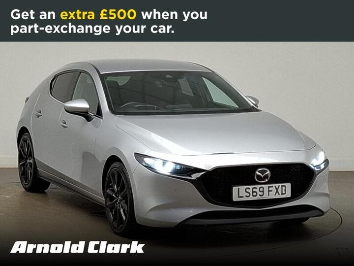 Mazda Mazda3 2.0 SKYACTIV-X MHEV GT Sport Euro 6 (s/s) 5dr