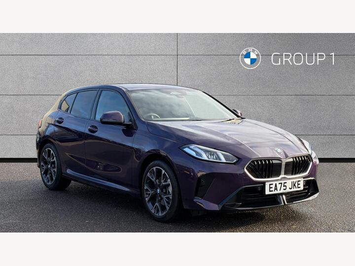 BMW 1 Series 1.5 120i MHT M Sport DCT Euro 6 (s/s) 5dr