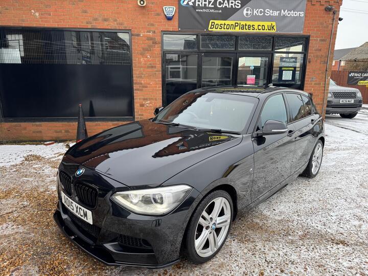 BMW 1 Series 2.0 116d M Sport Euro 5 (s/s) 5dr