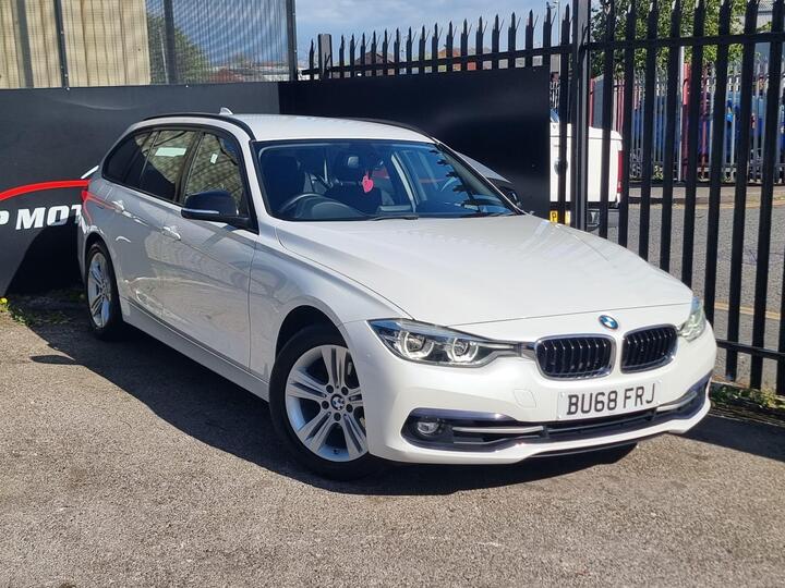 BMW 3 Series 2.0 320i Sport Touring Auto Euro 6 (s/s) 5dr