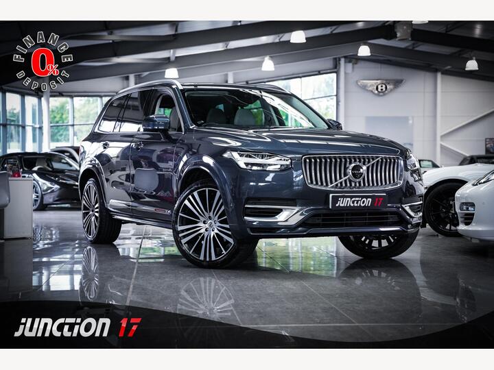 Volvo XC90 2.0h T8 Twin Engine 11.6kWh Inscription Pro Auto 4WD Euro 6 (s/s) 5dr