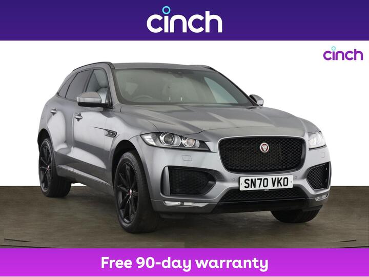 Jaguar F-PACE 2.0 D180 Chequered Flag Auto AWD Euro 6 (s/s) 5dr Jaguar F-PACE 2.0 D180 Chequered Flag Auto AWD Euro 6 (s/s) 5dr