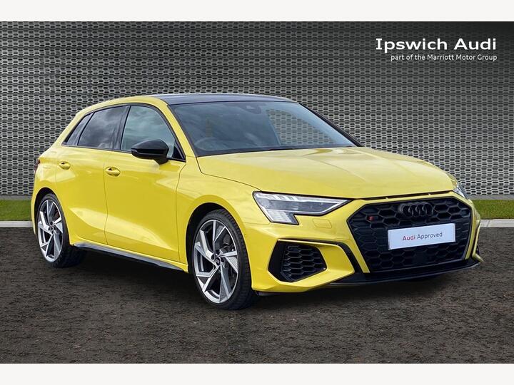 Audi S3 2.0 TFSI Vorsprung Sportback S Tronic Quattro Euro 6 (s/s) 5dr