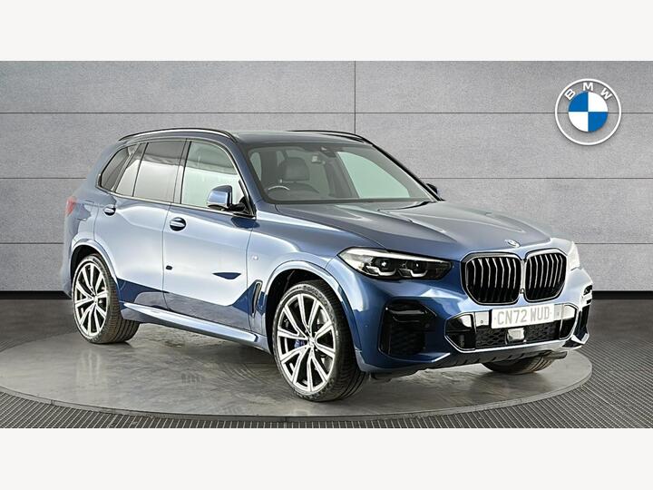 BMW X5 3.0 40d MHT M Sport Auto XDrive Euro 6 (s/s) 5dr