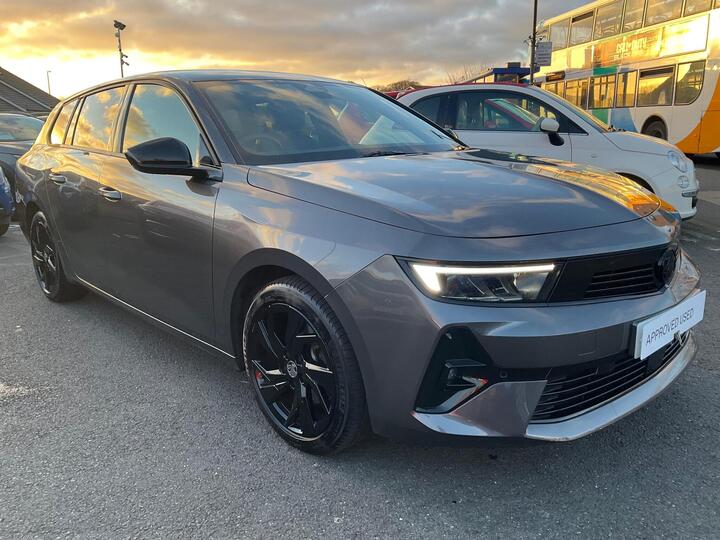 Vauxhall Astra 1.2 Turbo GS Sports Tourer Auto Euro 6 (s/s) 5dr Vauxhall Astra 1.2 Turbo GS Sports Tourer Auto Euro 6 (s/s) 5dr