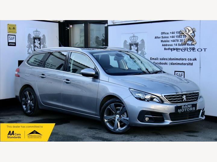 Peugeot 308 SW 1.5 BlueHDi Active EAT Euro 6 (s/s) 5dr