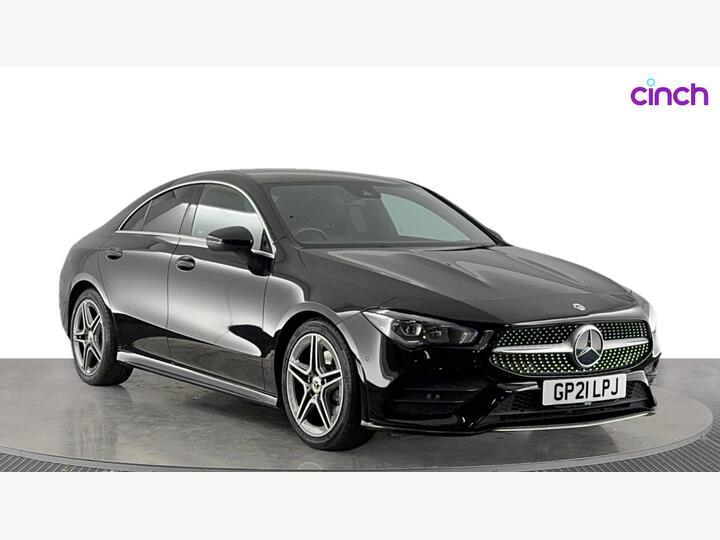 Mercedes-Benz CLA 1.3 CLA200 AMG Line Coupe 7G-DCT Euro 6 (s/s) 4dr