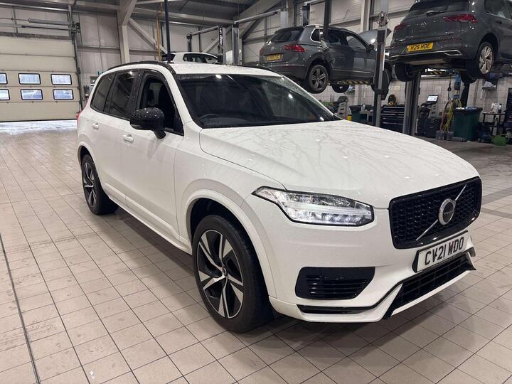 Volvo XC90 2.0h T8 Twin Engine Recharge 11.6kWh R-Design Auto 4WD Euro 6 (s/s) 5dr