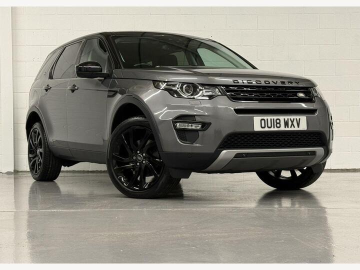 Land Rover DISCOVERY SPORT 2.0 TD4 HSE Auto 4WD Euro 6 (s/s) 5dr