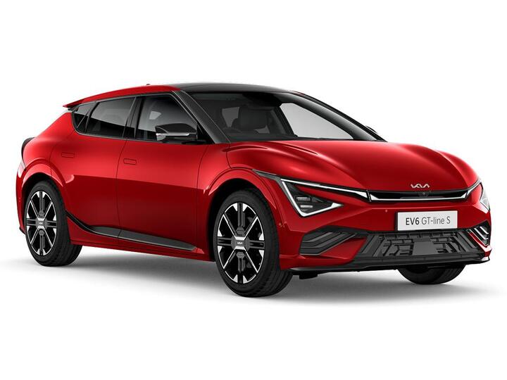 Kia EV6 84kWh GT-Line S Auto AWD 5dr