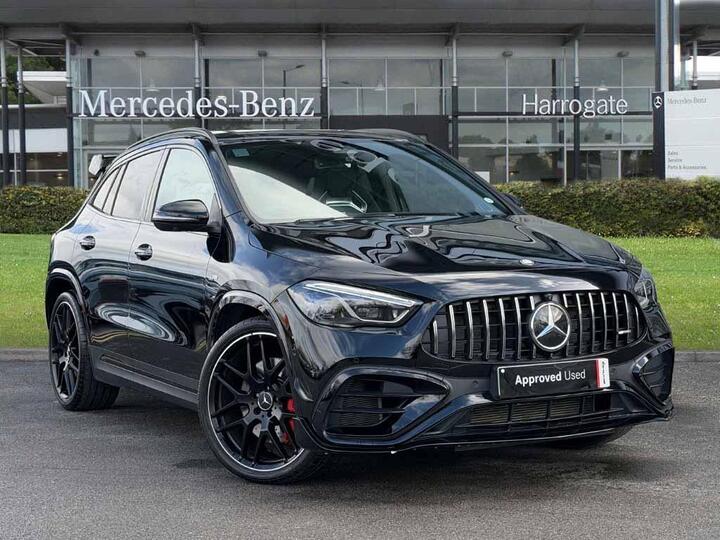 Mercedes-Benz GLA 2.0 GLA45 AMG S Plus 8G-DCT 4MATIC+ Euro 6 (s/s) 5dr