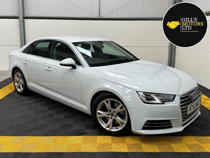 Audi A4 2.0 TDI Ultra SE Euro 6 (s/s) 4dr