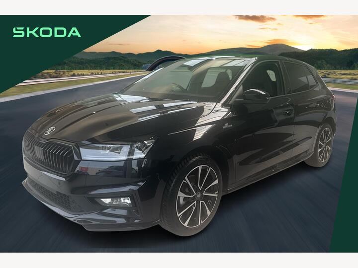 Skoda Fabia 1.0 TSI Monte Carlo Edition Euro 6 (s/s) 5dr