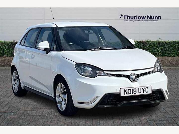 MG MG3 1.5 VTi-TECH 3Form Sport Euro 6 (s/s) 5dr