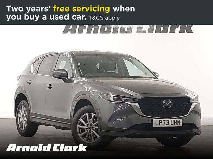 Mazda CX-5 2.0 E-SKYACTIV G MHEV Centre-Line Auto Euro 6 (s/s) 5dr