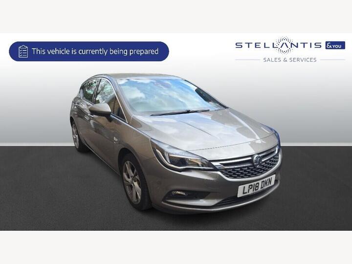 Vauxhall Astra 1.4i Turbo SRi Auto Euro 6 (s/s) 5dr