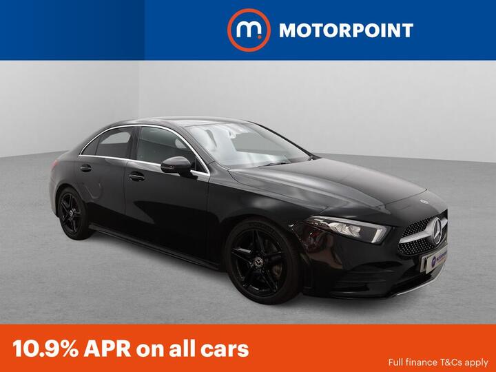 Mercedes-Benz A Class 2.0 A220d AMG Line 8G-DCT Euro 6 (s/s) 4dr
