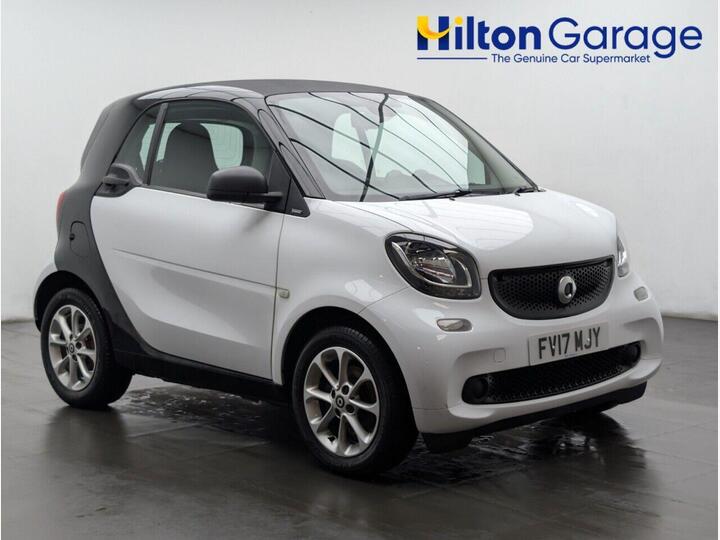 Smart FORTWO 1.0 Passion Twinamic Euro 6 (s/s) 2dr Smart FORTWO 1.0 Passion Twinamic Euro 6 (s/s) 2dr