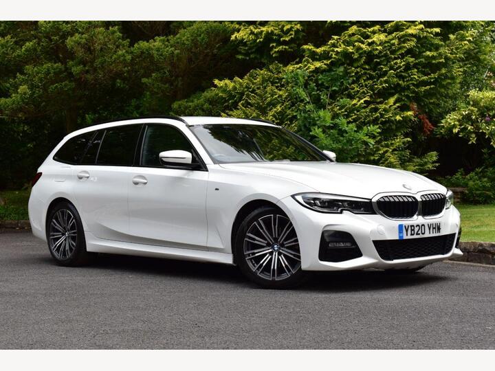 BMW 3 SERIES 2.0 320d MHT M Sport Touring Auto Euro 6 (s/s) 5dr