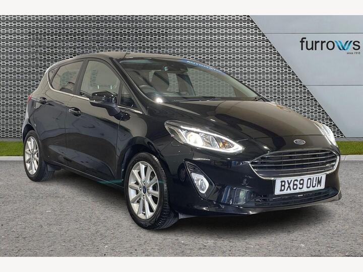 Ford Fiesta 1.0T EcoBoost Titanium Auto Euro 6 (s/s) 5dr