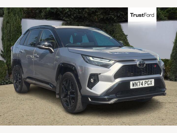 Toyota RAV4 2.5 VVT 18.1kWh GR SPORT CVT 4WD Euro 6 (s/s) 5dr