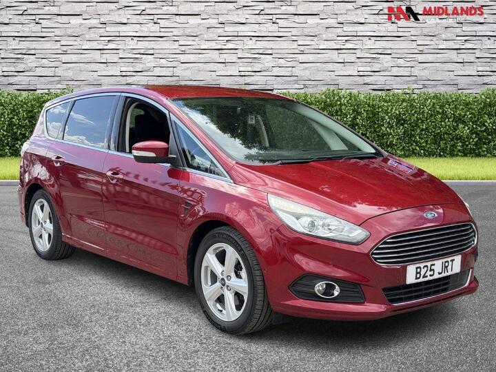 Ford S-Max 2.0 TDCi Titanium Euro 6 (s/s) 5dr