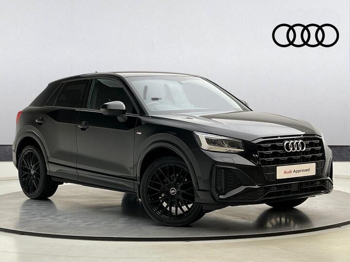 Audi Q2 1.5 TFSI CoD 35 Black Edition Euro 6 (s/s) 5dr