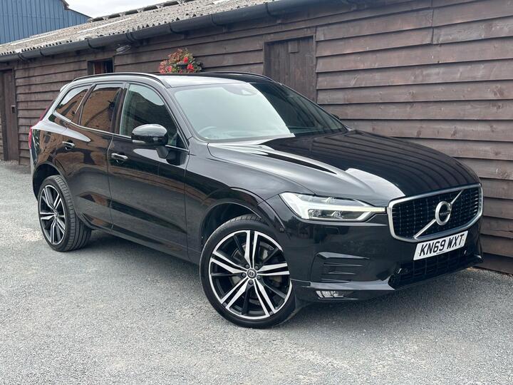 Volvo XC60 2.0 B5 MHEV R-Design Pro Auto AWD Euro 6 (s/s) 5dr