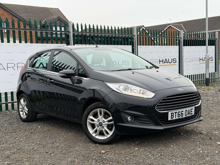 Ford FIESTA 1.25 Zetec Euro 6 5dr