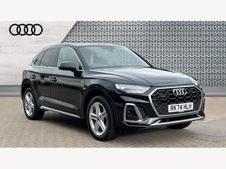 Audi Q5 2.0 TDI 40 S Line S Tronic Quattro Euro 6 (s/s) 5dr