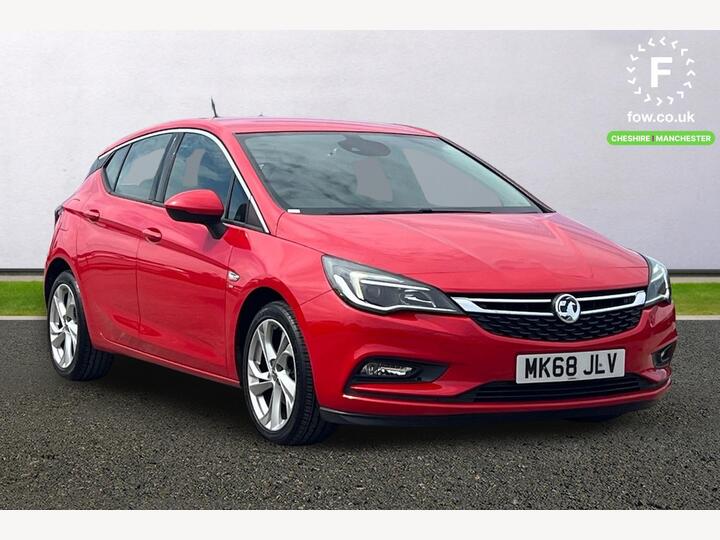Vauxhall Astra 1.0i Turbo EcoTEC SRi Euro 6 (s/s) 5dr