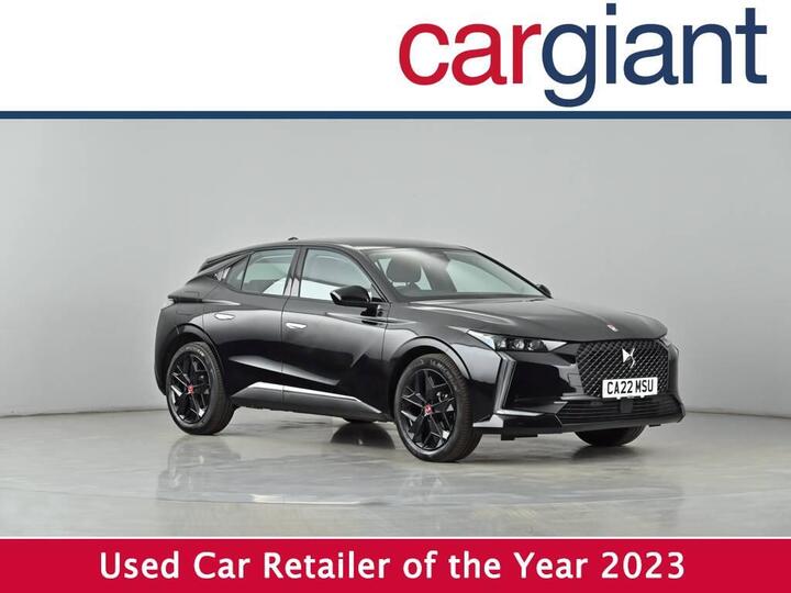 DS AUTOMOBILES 4 1.2 PureTech Performance Line EAT8 Euro 6 (s/s) 5dr DS AUTOMOBILES 4 1.2 PureTech Performance Line EAT8 Euro 6 (s/s) 5dr