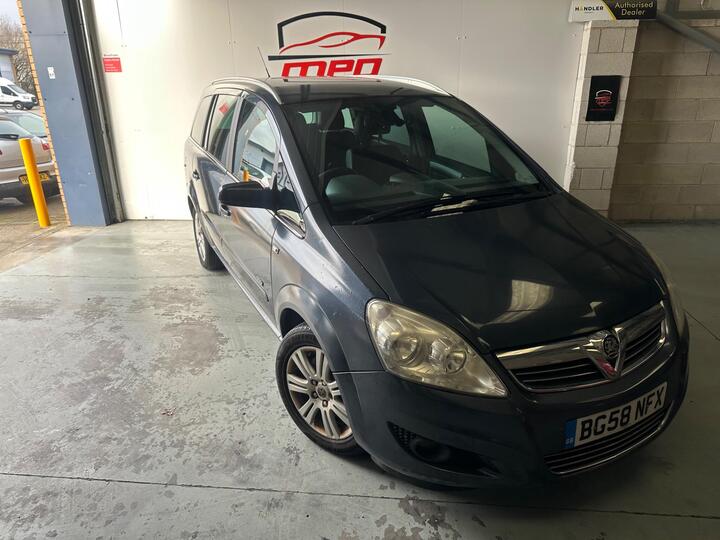 Vauxhall Zafira 1.9 CDTi Design Euro 3 5dr