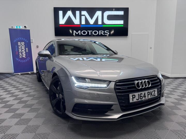 Audi A7 3.0 TDI V6 Black Edition Sportback S Tronic Quattro Euro 6 (s/s) 5dr
