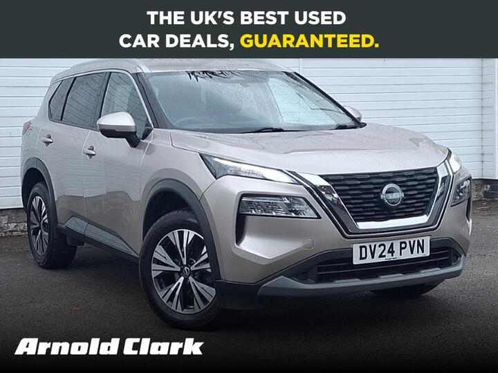 Nissan X-Trail 1.5 DIG-T MHEV N-Connecta XTRON Euro 6 (s/s) 5dr