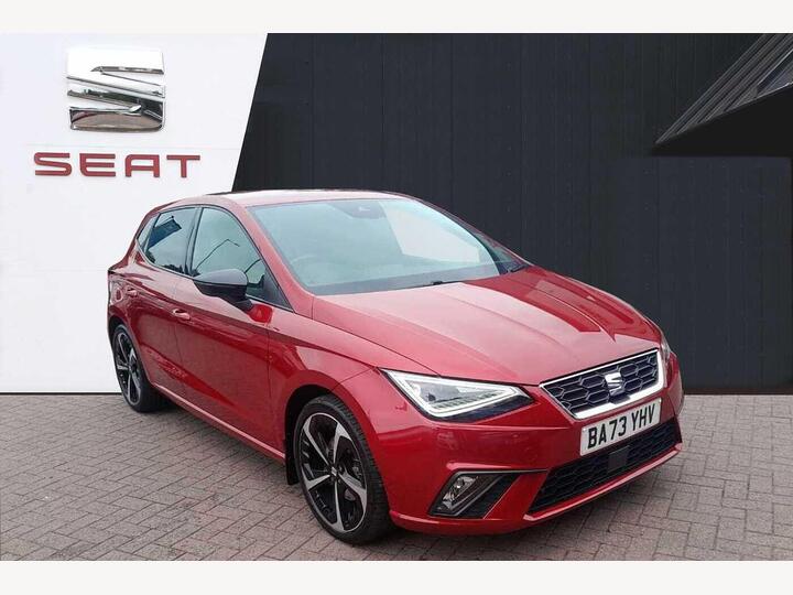SEAT Ibiza 1.0 TSI FR Sport Euro 6 (s/s) 5dr